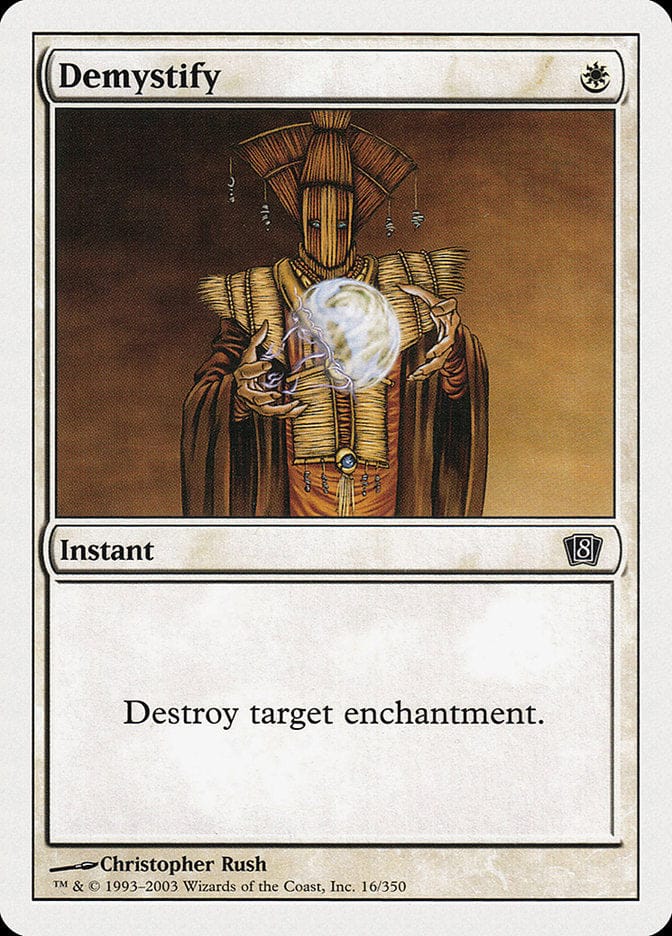 Demystify [Eighth Edition] Magic: The Gathering