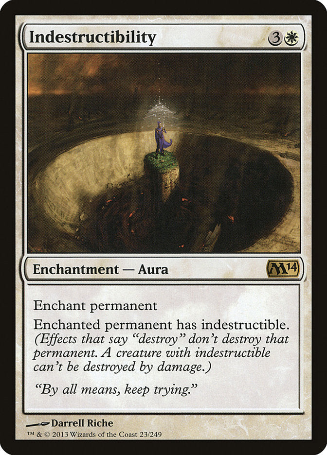 Indestructibility [Magic 2014] Magic: The Gathering
