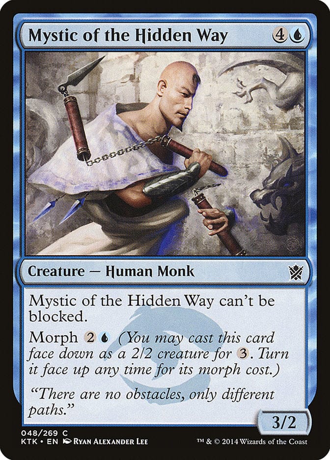 Mystic of the Hidden Way [Khans of Tarkir] Magic: The Gathering