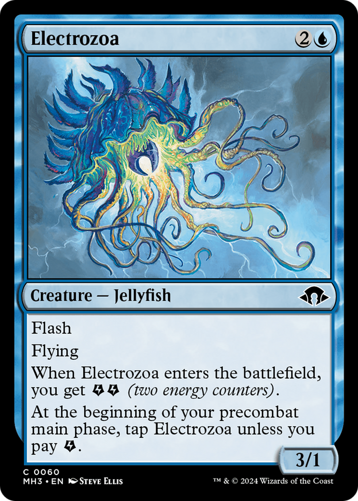 Electrozoa [Modern Horizons 3] Magic: The Gathering