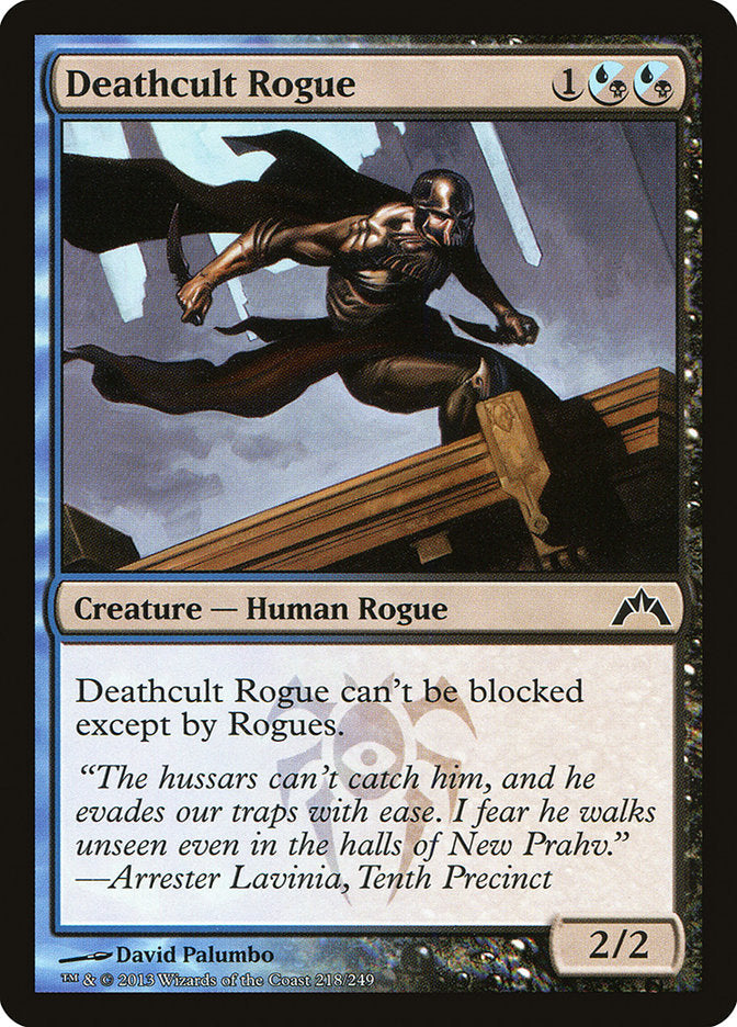Deathcult Rogue [Gatecrash] Magic: The Gathering