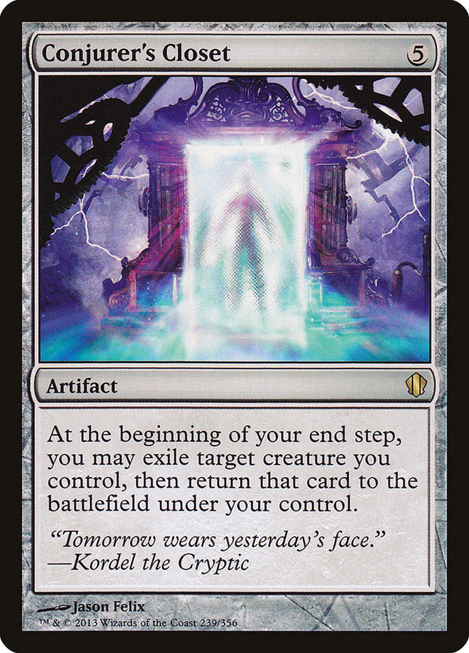 Conjurer's Closet [Commander 2013] Magic: The Gathering