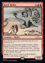 Rock Hydra [30th Anniversary Edition] Magic: The Gathering