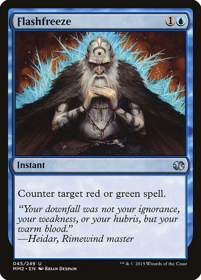 Flashfreeze [Modern Masters 2015] Magic: The Gathering