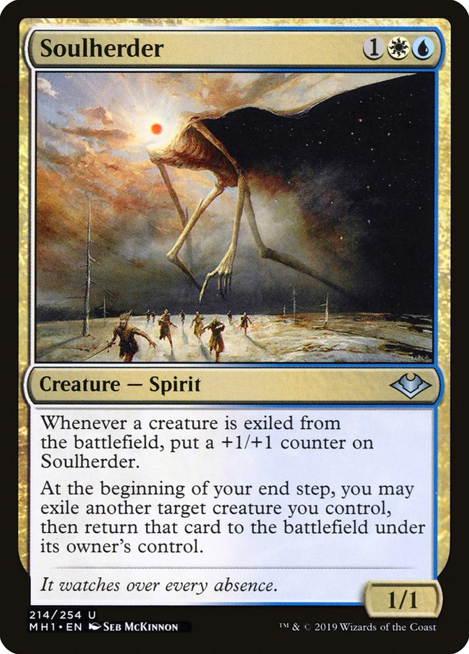 Soulherder [Modern Horizons] Magic: The Gathering