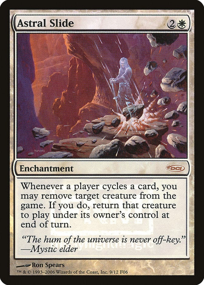 Astral Slide [Friday Night Magic 2006] Magic: The Gathering