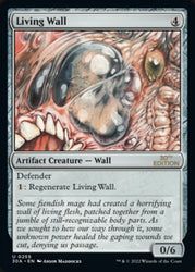 Living Wall [30th Anniversary Edition] Magic: The Gathering