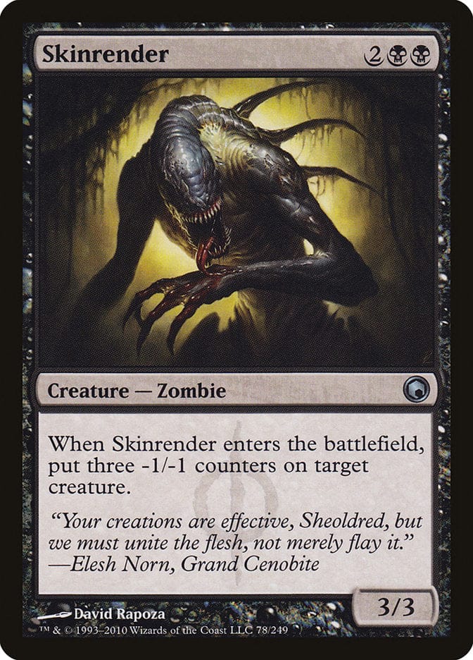 Skinrender [Scars of Mirrodin] Magic: The Gathering