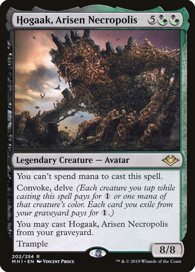 Hogaak, Arisen Necropolis [Modern Horizons] Magic: The Gathering