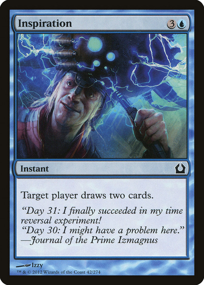 Inspiration [Return to Ravnica] Magic: The Gathering