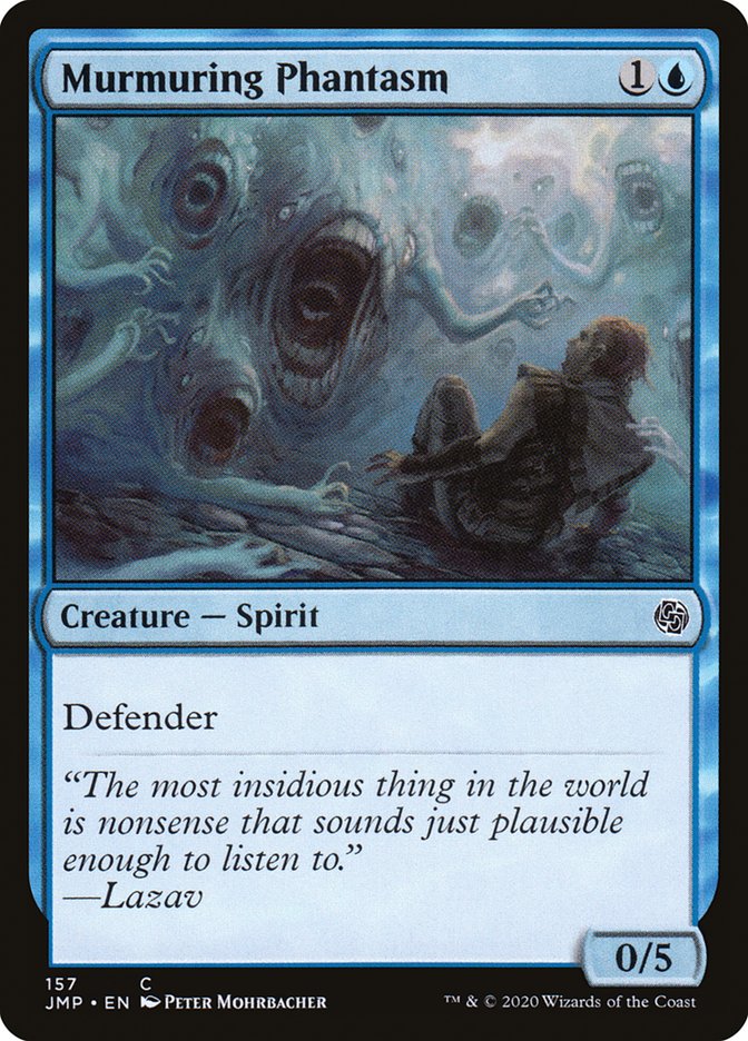 Murmuring Phantasm [Jumpstart] Magic: The Gathering