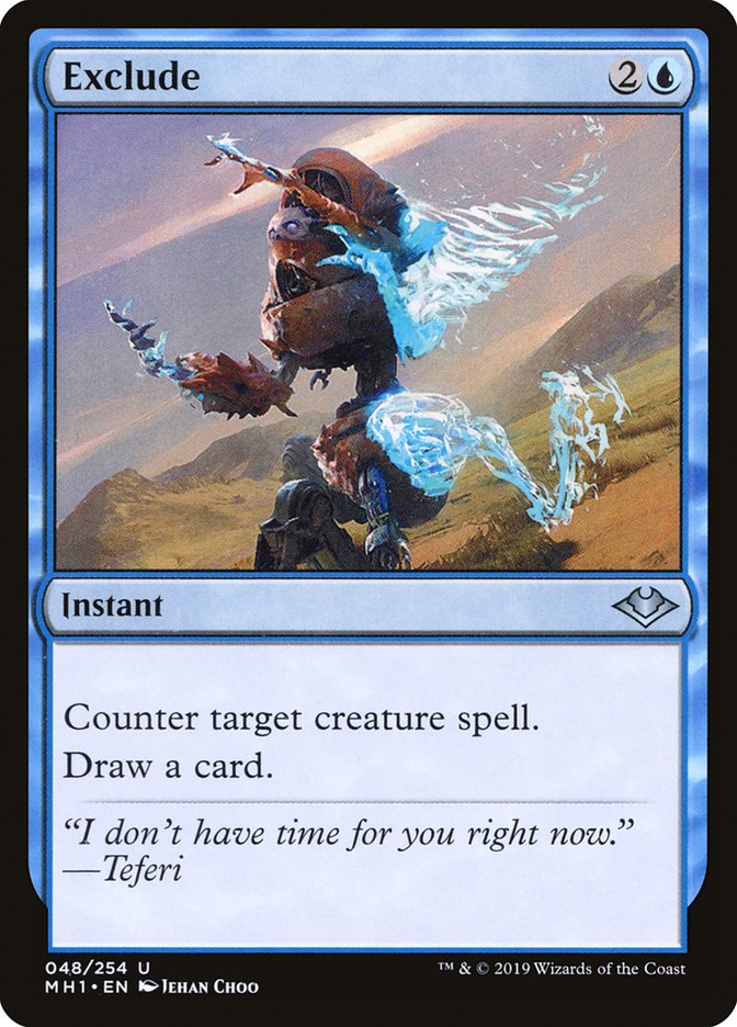 Exclude [Modern Horizons] Magic: The Gathering