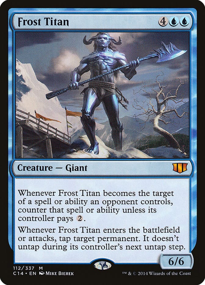 Frost Titan [Commander 2014] Magic: The Gathering