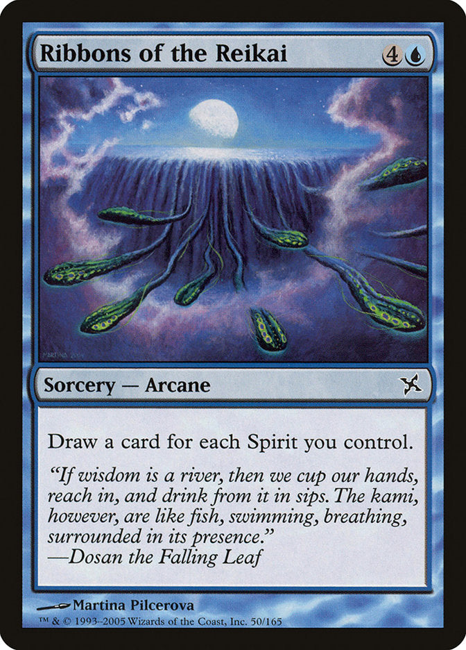 Ribbons of the Reikai [Betrayers of Kamigawa] Magic: The Gathering