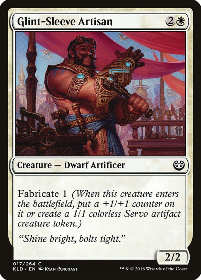 Glint-Sleeve Artisan [Kaladesh] Magic: The Gathering