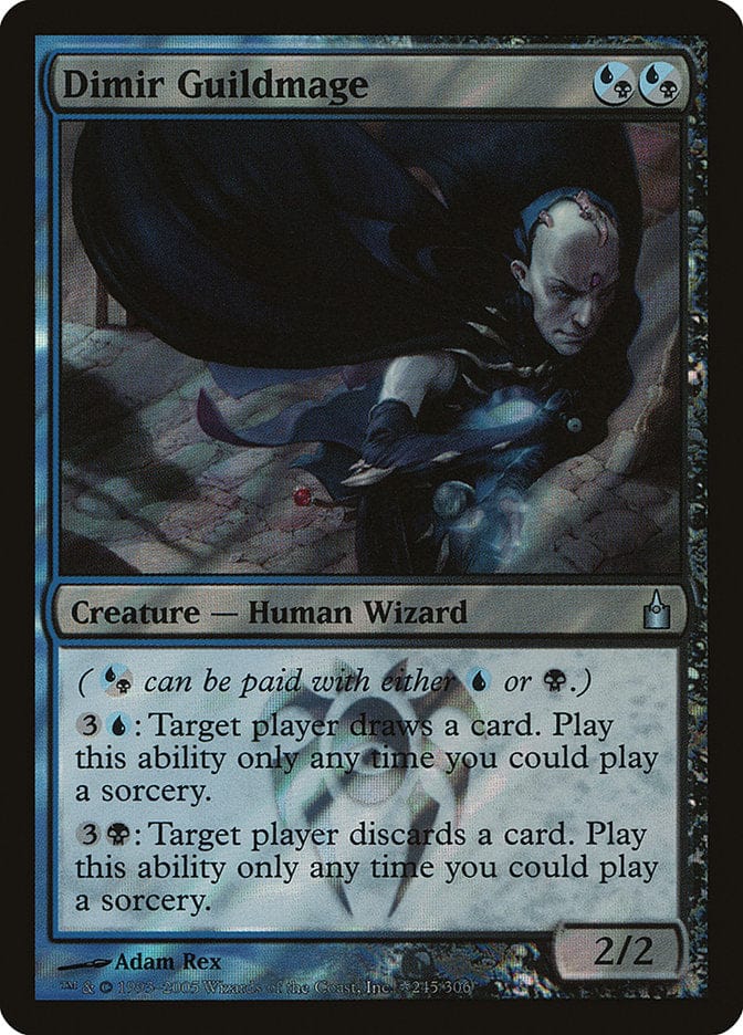 Dimir Guildmage [Ravnica: City of Guilds Promos] Magic: The Gathering
