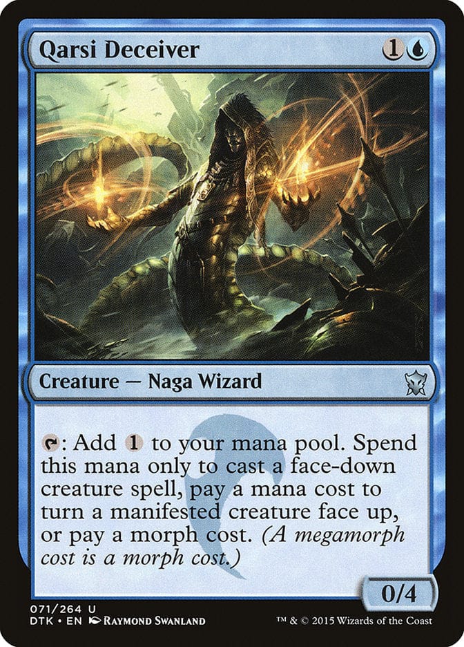 Qarsi Deceiver [Dragons of Tarkir] Magic: The Gathering