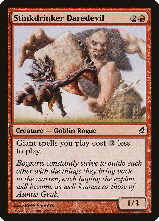 Stinkdrinker Daredevil [Lorwyn] Magic: The Gathering