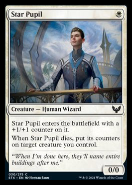 Star Pupil [Strixhaven: School of Mages] Magic: The Gathering