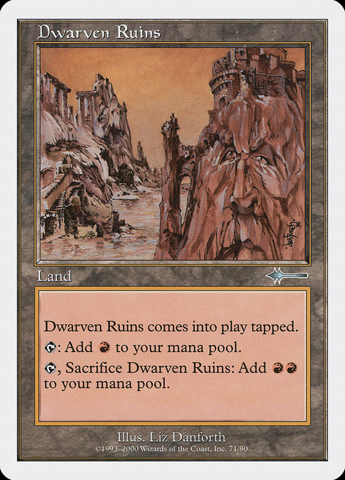 Dwarven Ruins [Beatdown] Magic: The Gathering