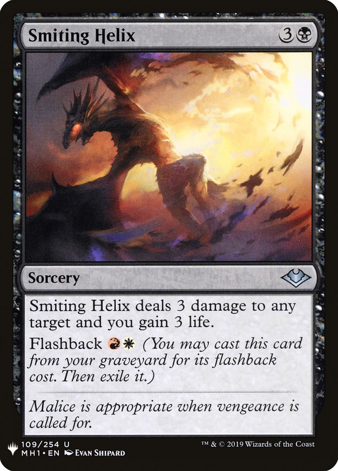Smiting Helix [Mystery Booster] Magic: The Gathering