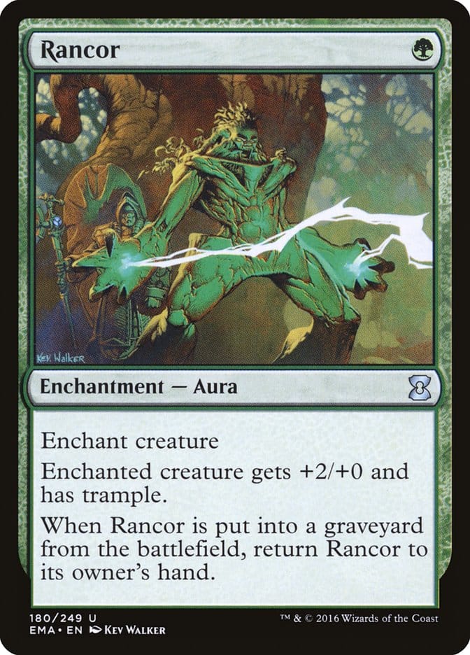Rancor [Eternal Masters] Magic: The Gathering