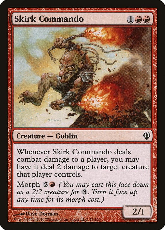 Skirk Commando [Archenemy] Magic: The Gathering