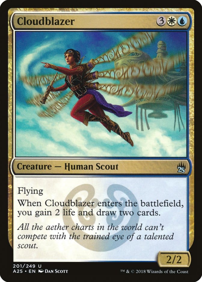 Cloudblazer [Masters 25] Magic: The Gathering