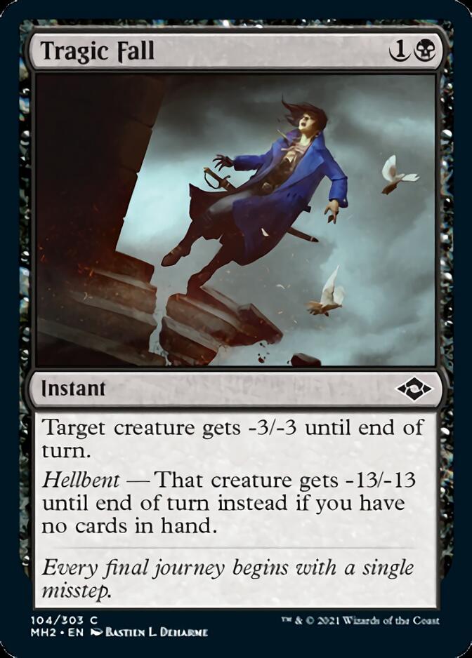 Tragic Fall [Modern Horizons 2] Magic: The Gathering