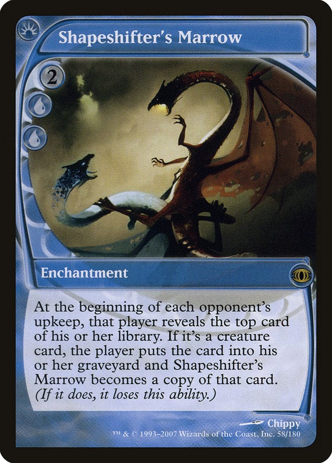 Shapeshifter's Marrow [Future Sight] Magic: The Gathering