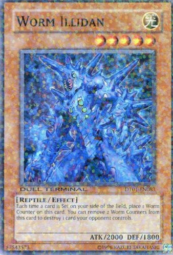 Worm Illidan [DT01-EN083] Rare Yu-Gi-Oh!