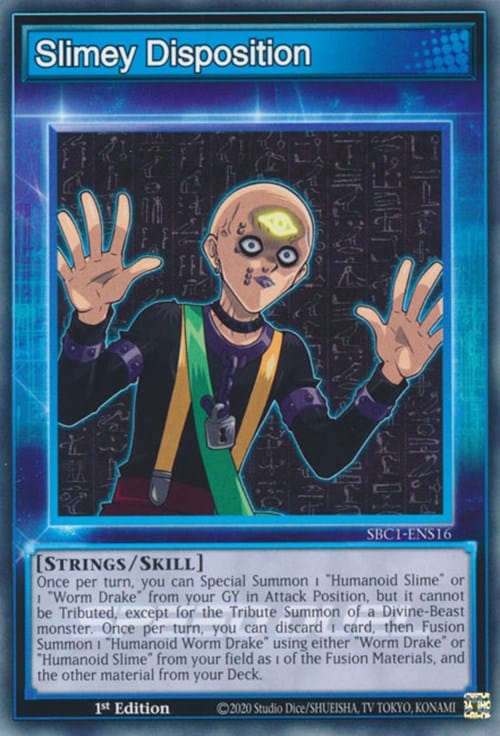 Slimey Disposition [SBC1-ENS16] Common