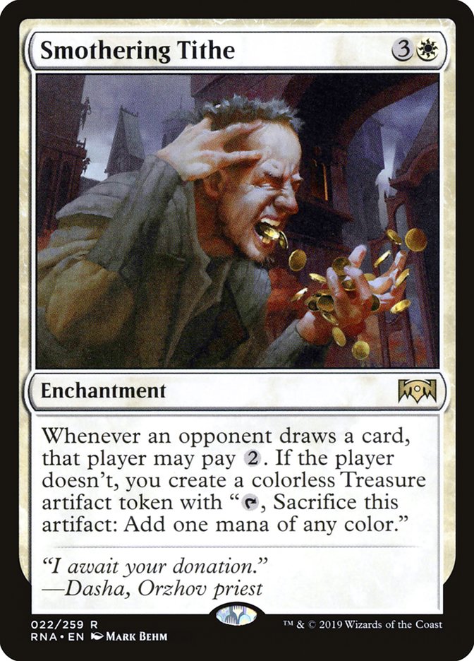 Smothering Tithe [Ravnica Allegiance] Magic: The Gathering