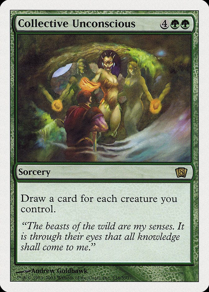 Collective Unconscious [Eighth Edition] Magic: The Gathering