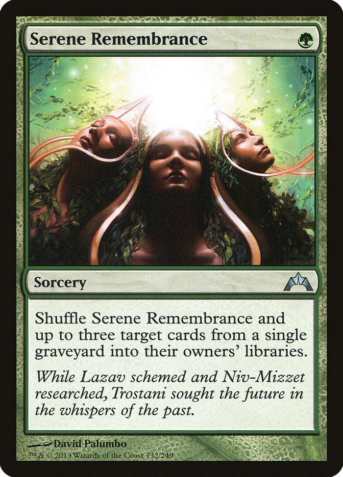 Serene Remembrance [Gatecrash] Magic: The Gathering