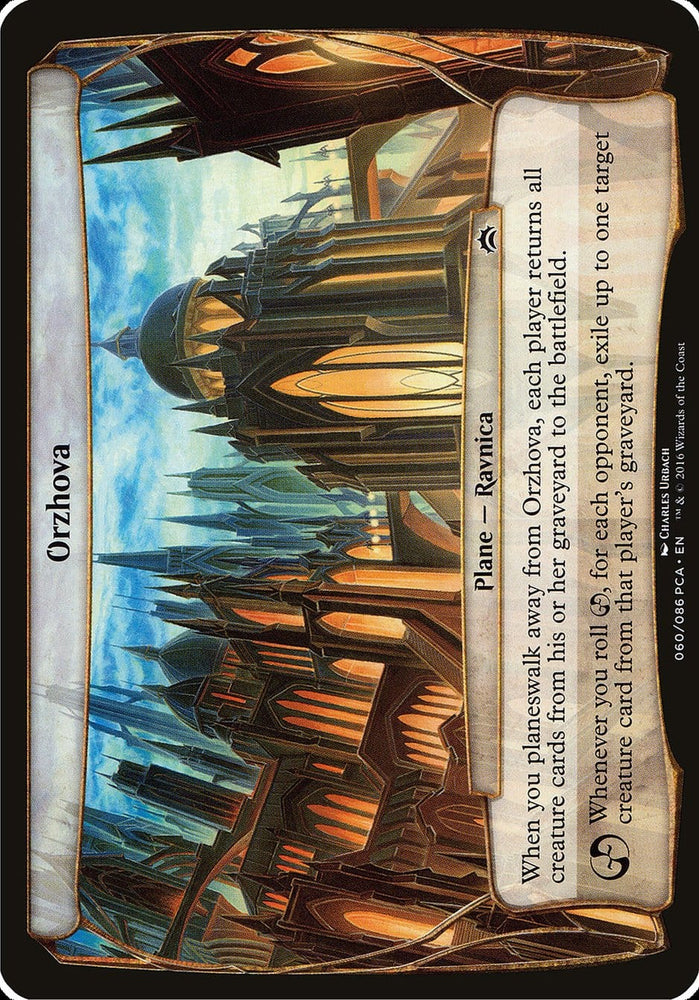 Orzhova (Planes) [Planechase Anthology Planes] Magic: The Gathering