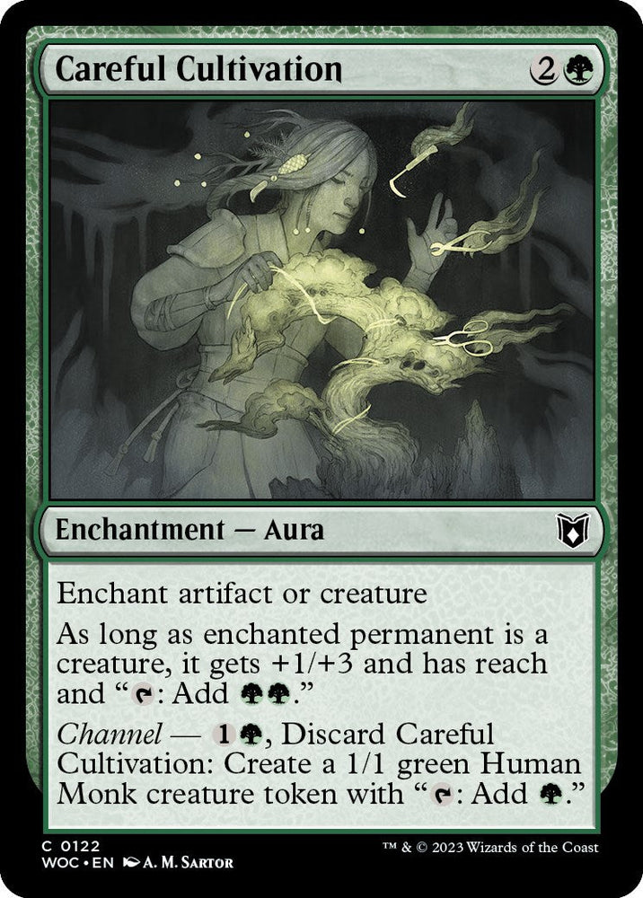 Careful Cultivation [Wilds of Eldraine Commander] Magic: The Gathering