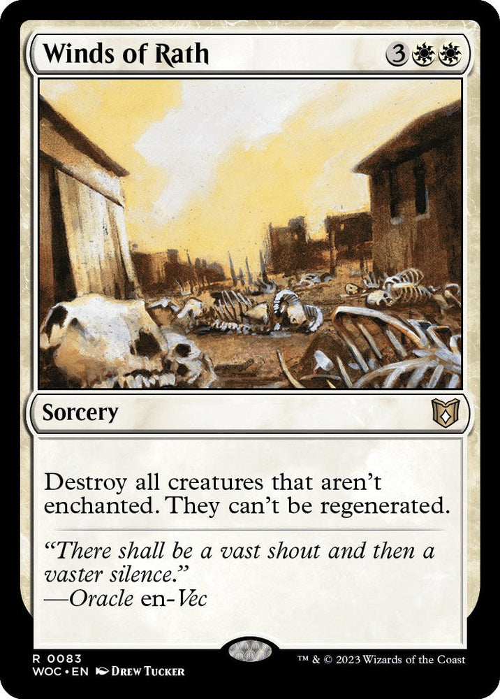 Winds of Rath [Wilds of Eldraine Commander] Magic: The Gathering