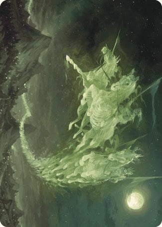 Moonshaker Cavalry Art Card [Wilds of Eldraine Art Series] Magic: The Gathering