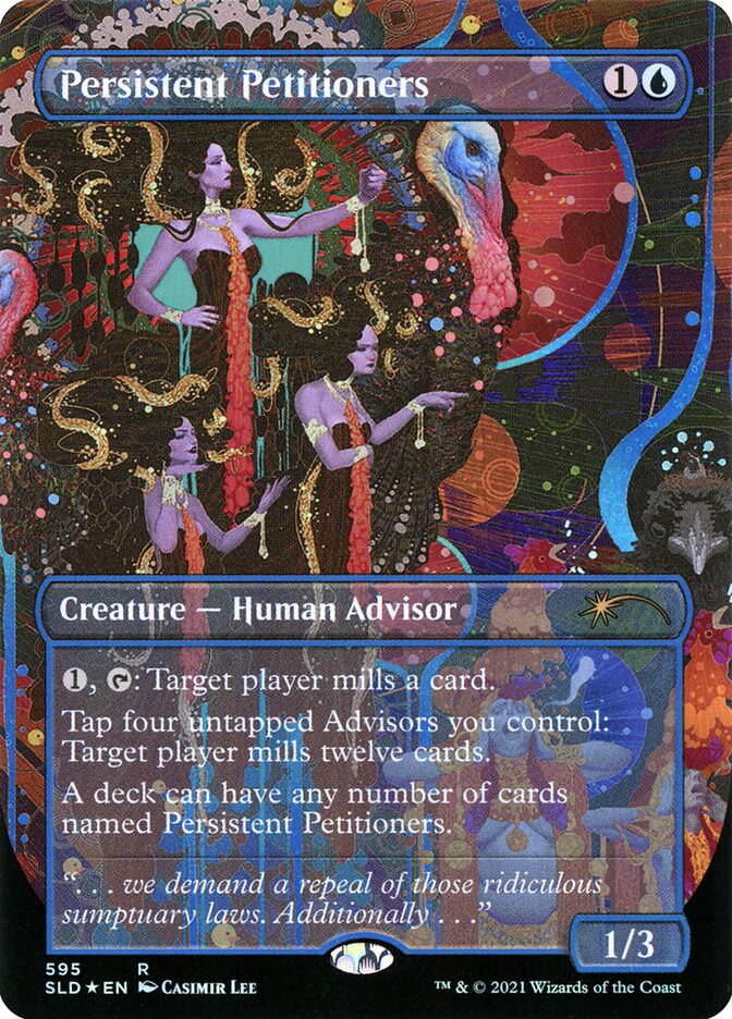 Persistent Petitioners (595) [Secret Lair Drop Promos] Magic: The Gathering
