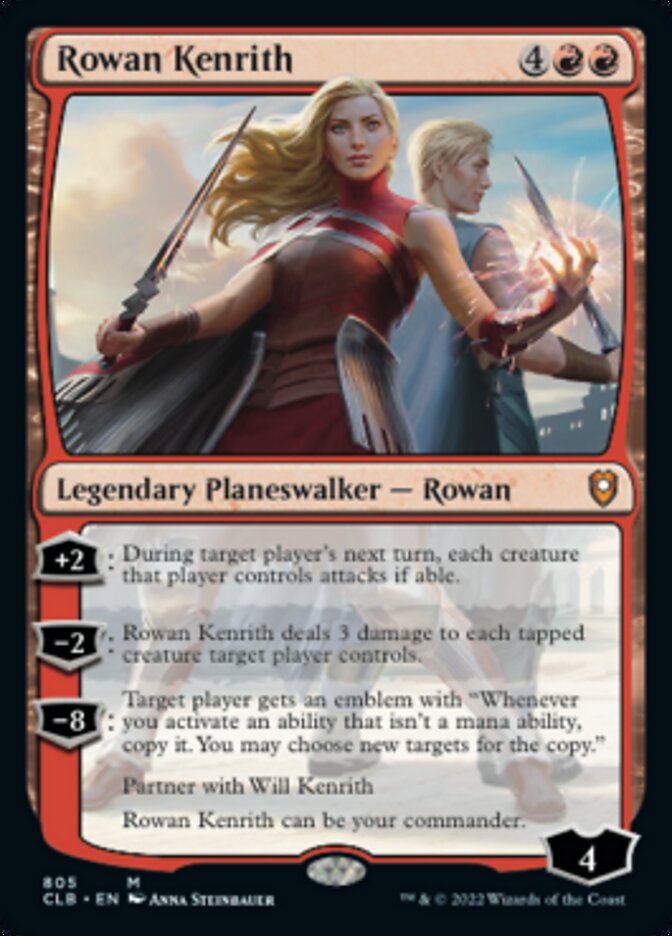 Rowan Kenrith [Commander Legends: Battle for Baldur's Gate] Magic: The Gathering