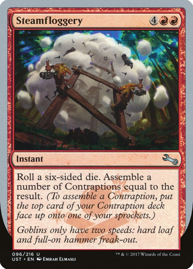 Steamfloggery [Unstable] Magic: The Gathering
