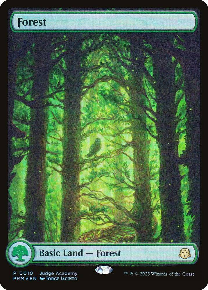 Forest [Judge Gift Cards 2023] Magic: The Gathering