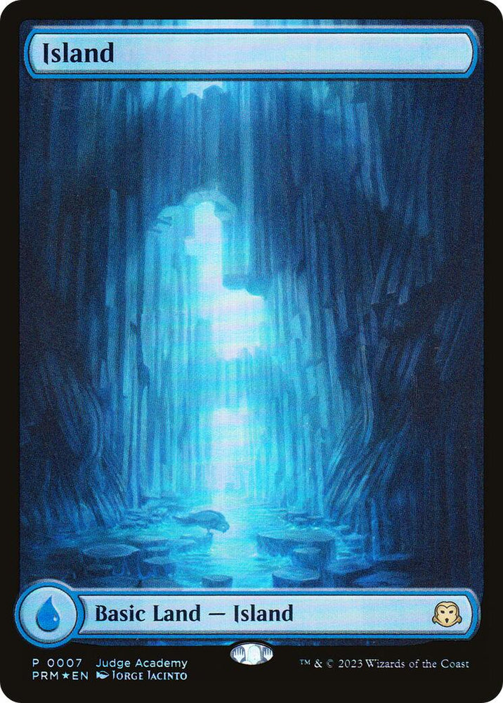 Island [Judge Gift Cards 2023] Magic: The Gathering