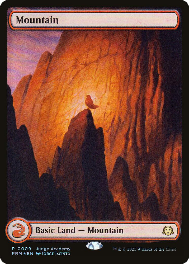 Mountain [Judge Gift Cards 2023] Magic: The Gathering