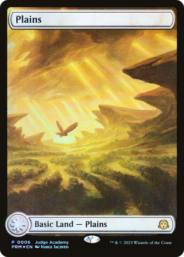 Plains [Judge Gift Cards 2023] Magic: The Gathering
