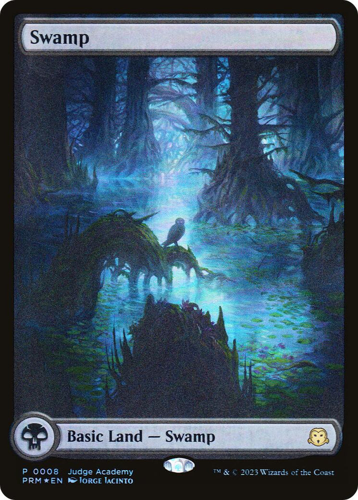 Swamp [Judge Gift Cards 2023] Magic: The Gathering