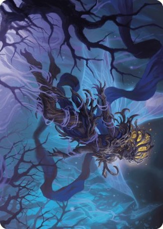 Sleep-Cursed Faerie Art Card [Wilds of Eldraine Art Series] Magic: The Gathering