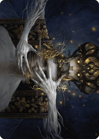 Ego Drain Art Card [Wilds of Eldraine Art Series] Magic: The Gathering