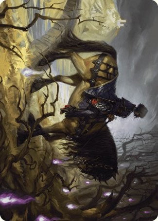 Rowan's Grim Search Art Card [Wilds of Eldraine Art Series] Magic: The Gathering